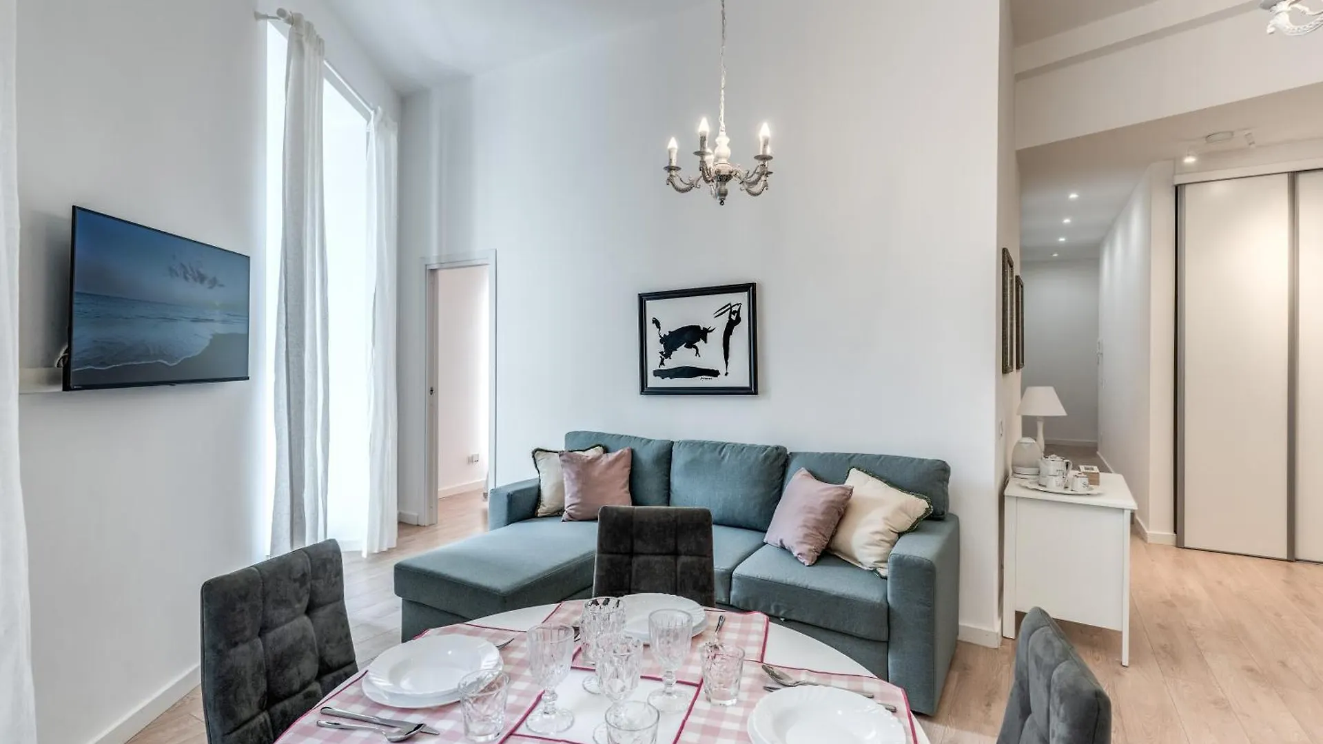 Fresh House Vaticano Rome Apartment
